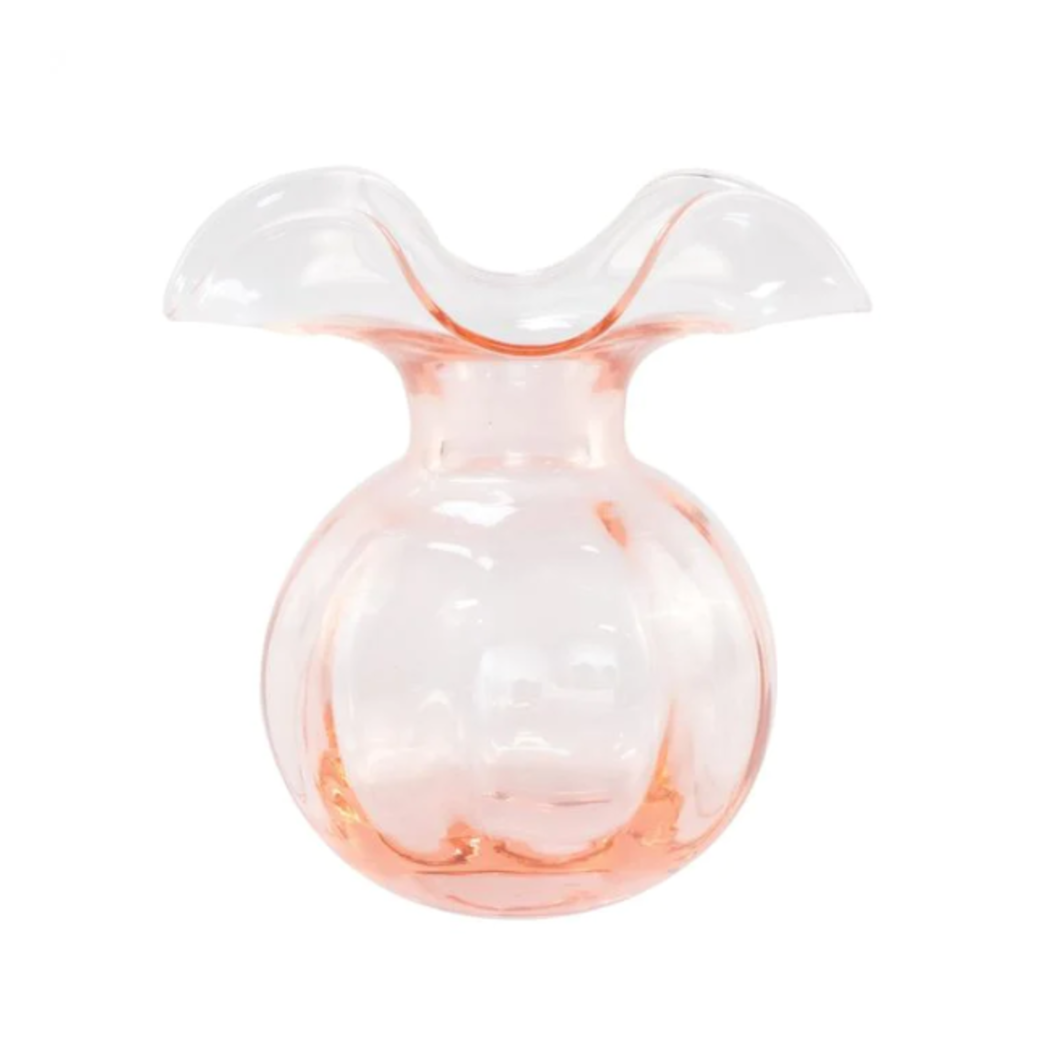 Vietri Hibiscus Bud Vase in Gift Box