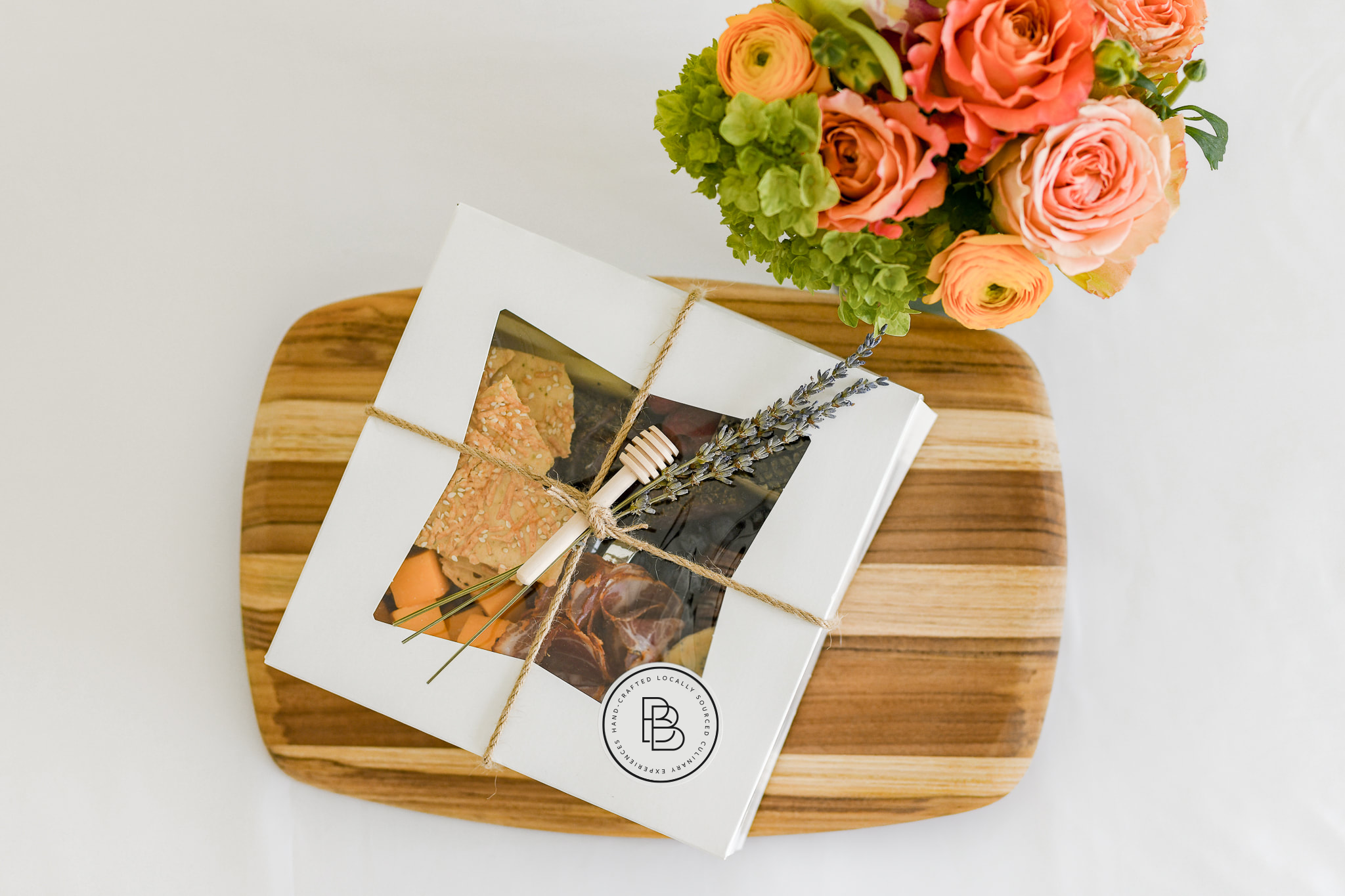 cheese + charcuterie for 6